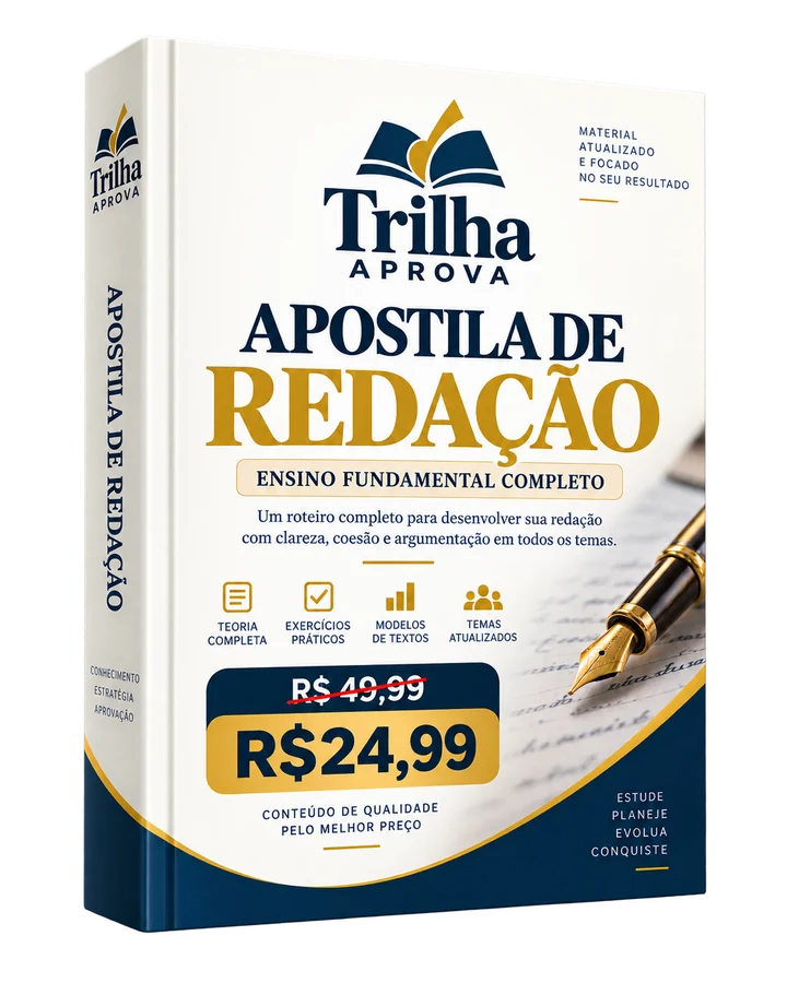 Capa da Redação — Ensino Fundamental Completo