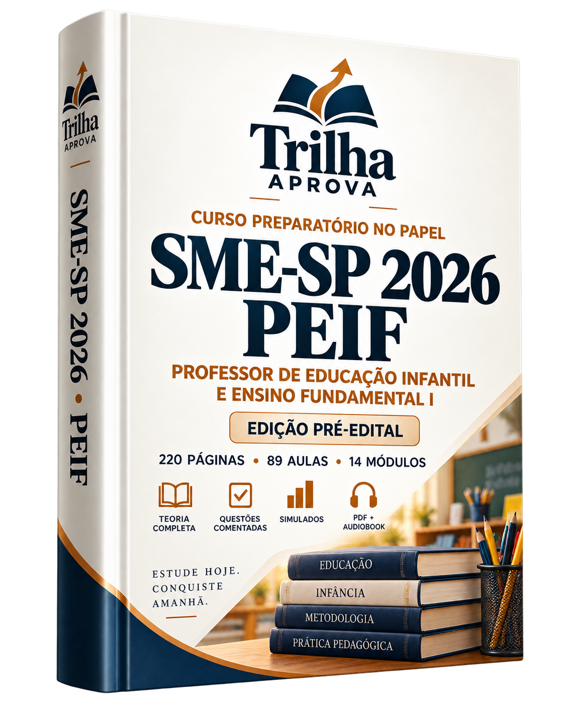 Capa da SME-SP PEIF — Pré-edital 2026